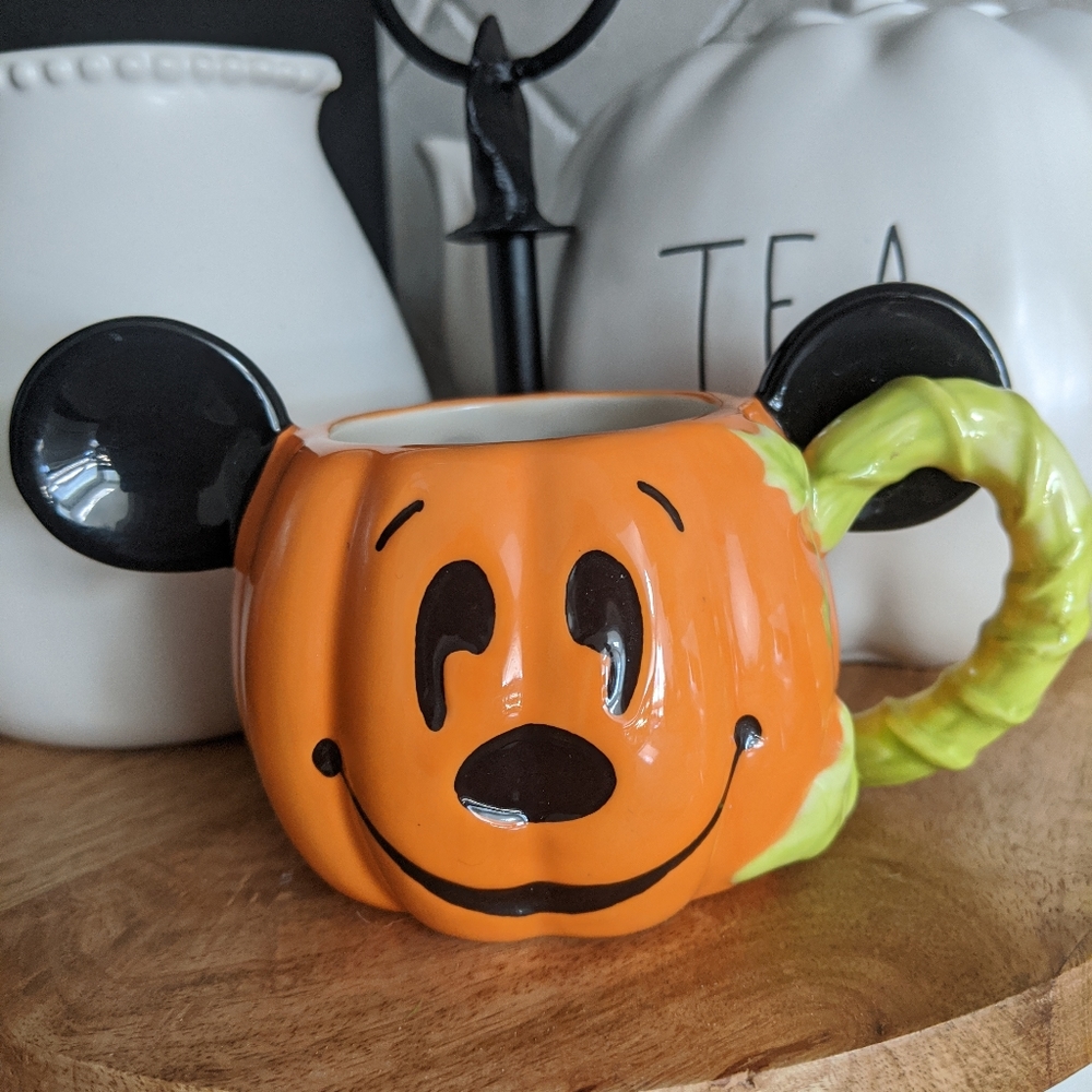 Disney Mini Mickey Pumpkin Mug